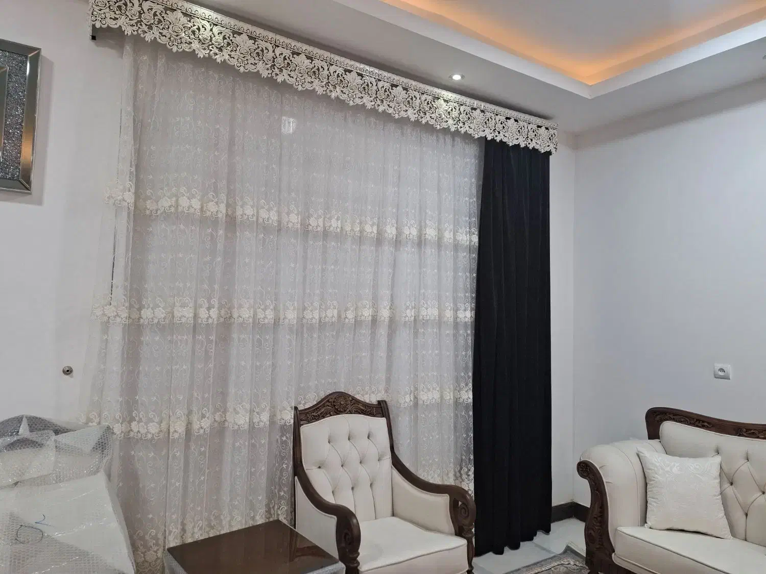 پرده|پرده، رانر، رومیزی|رفسنجان, |دیوار