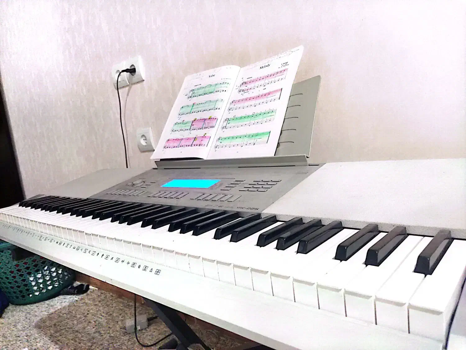 پیانو|پیانو، کیبورد، آکاردئون|اندیمشک, |دیوار