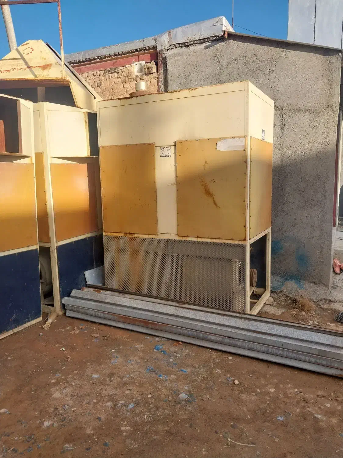 هیتر یا بخاری کابینتی مرغداری و گلخانه ۴۵۰ هزار|بخاری، هیتر، شومینه|نهاوند, |دیوار