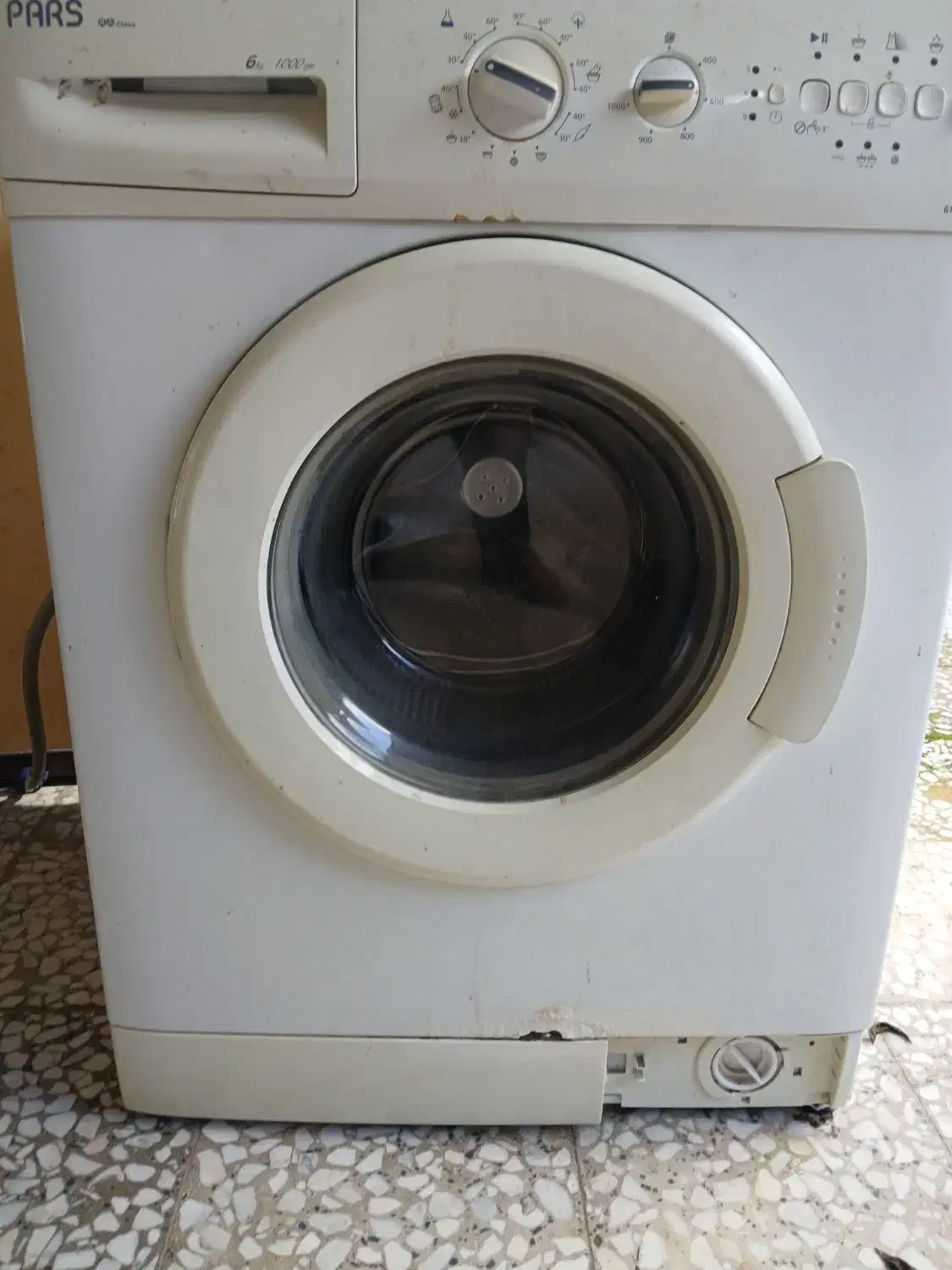 لباسشویی ۷ کیلویی پارس|ماشین لباسشویی و خشک‌کن لباس|بندر انزلی, معلم|دیوار