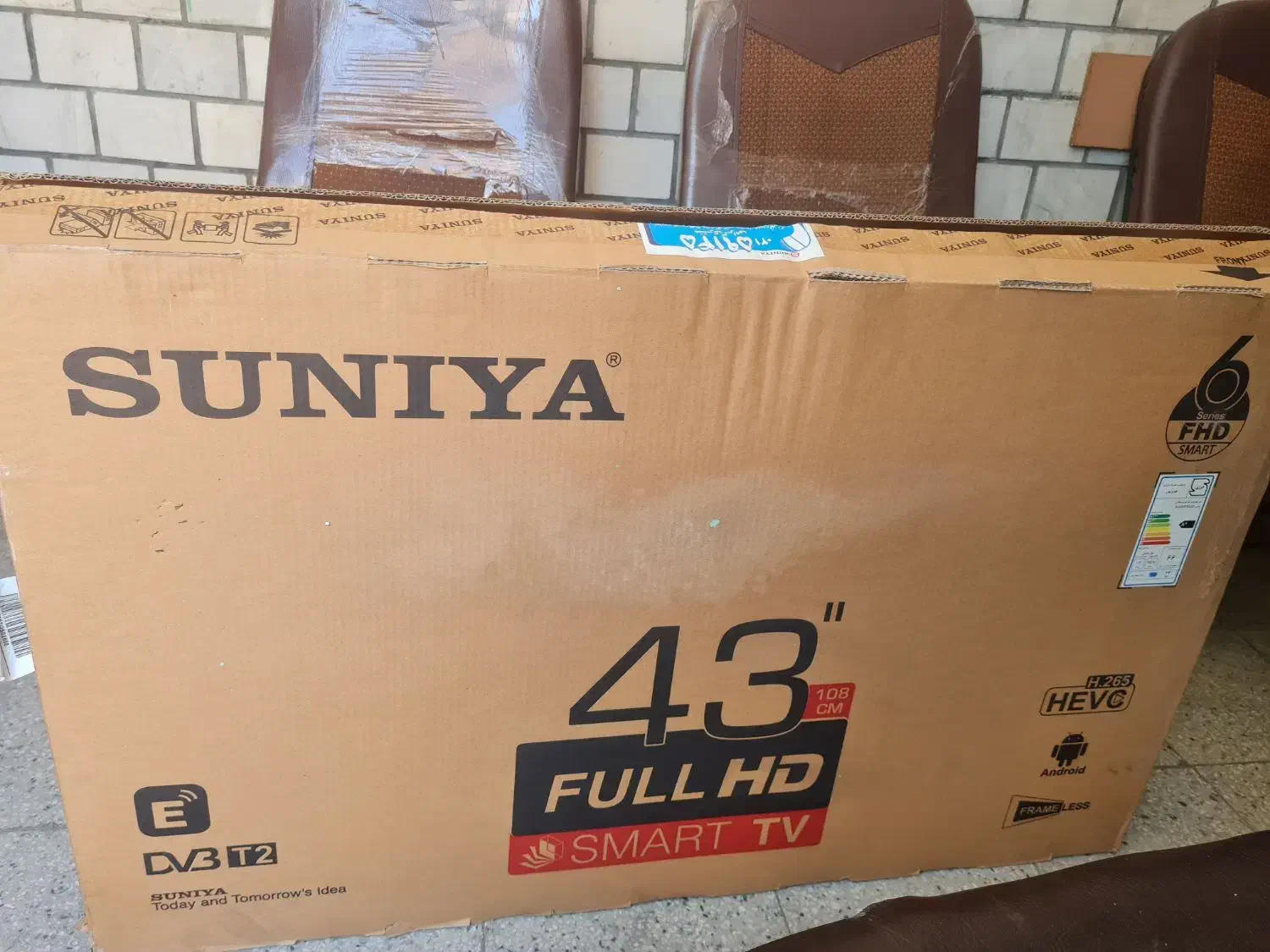 تلوزیون سونیا ۴۳ اینچ هوشمند|تلویزیون و پروژکتور|بروجرد, |دیوار