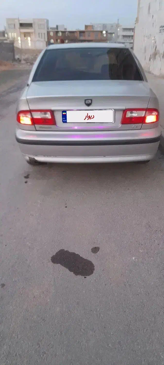 فروش یک دستگاه سمند سواری|خودرو سواری و وانت|قروه, |دیوار