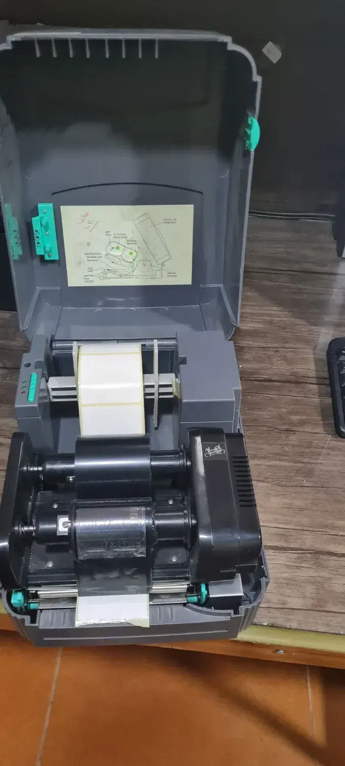 دستگاه بارکد پرینتر|پرینتر، اسکنر، کپی، فکس|اراک, |دیوار