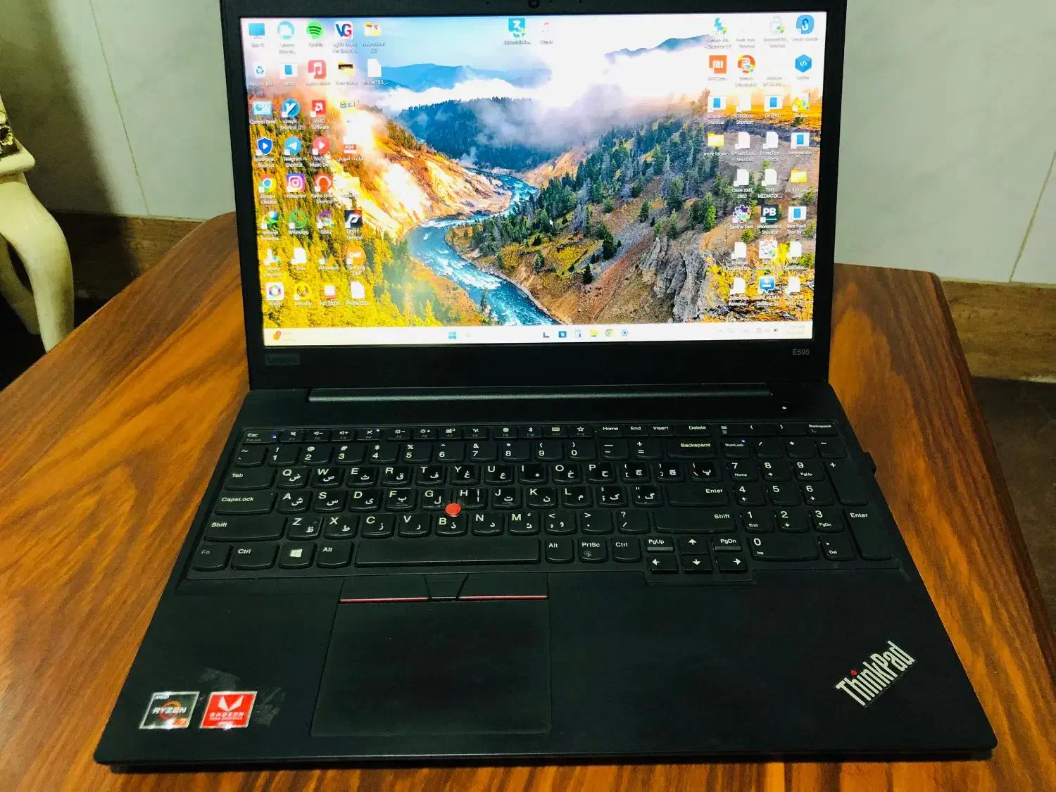 لپ تاپ LENOVO Thinkpad E595|رایانه همراه|مشهد, محمدآباد|دیوار