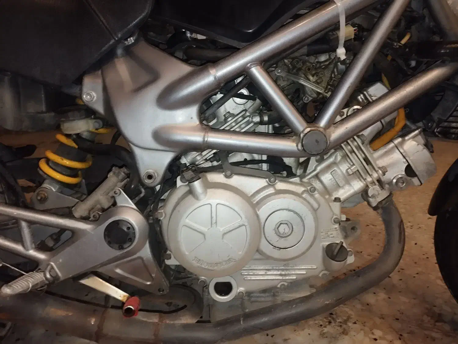 موتور هوندا VTR 250|موتورسیکلت|رویدر, |دیوار