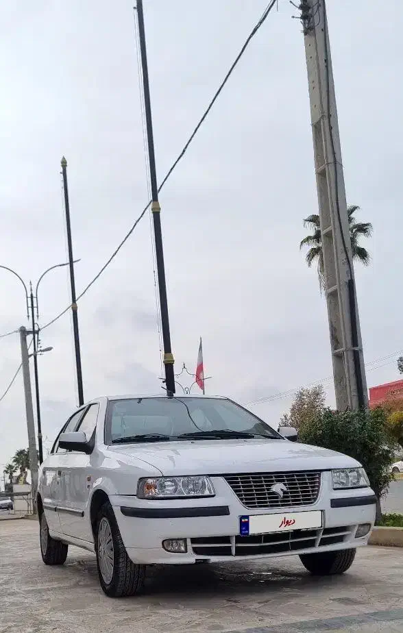 سمند ef7 دوگانه فابریک|خودرو سواری و وانت|گنبد کاووس, |دیوار