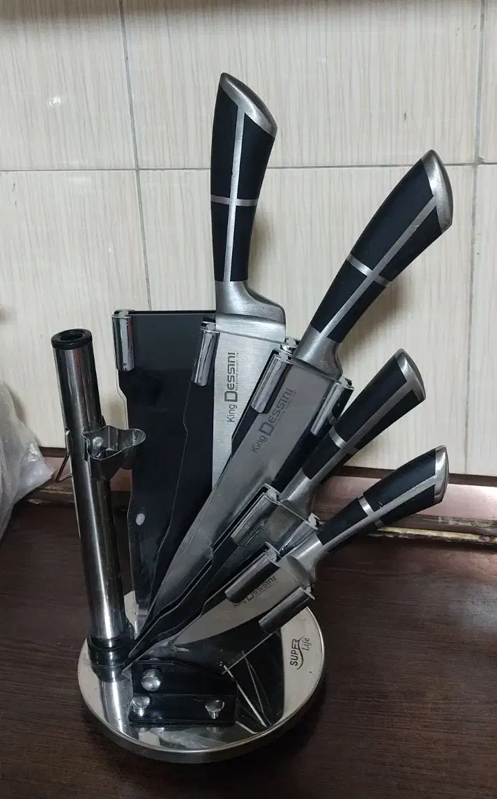 چاقو|ظروف پختوپز|قم, علی آباد سعدگان|دیوار