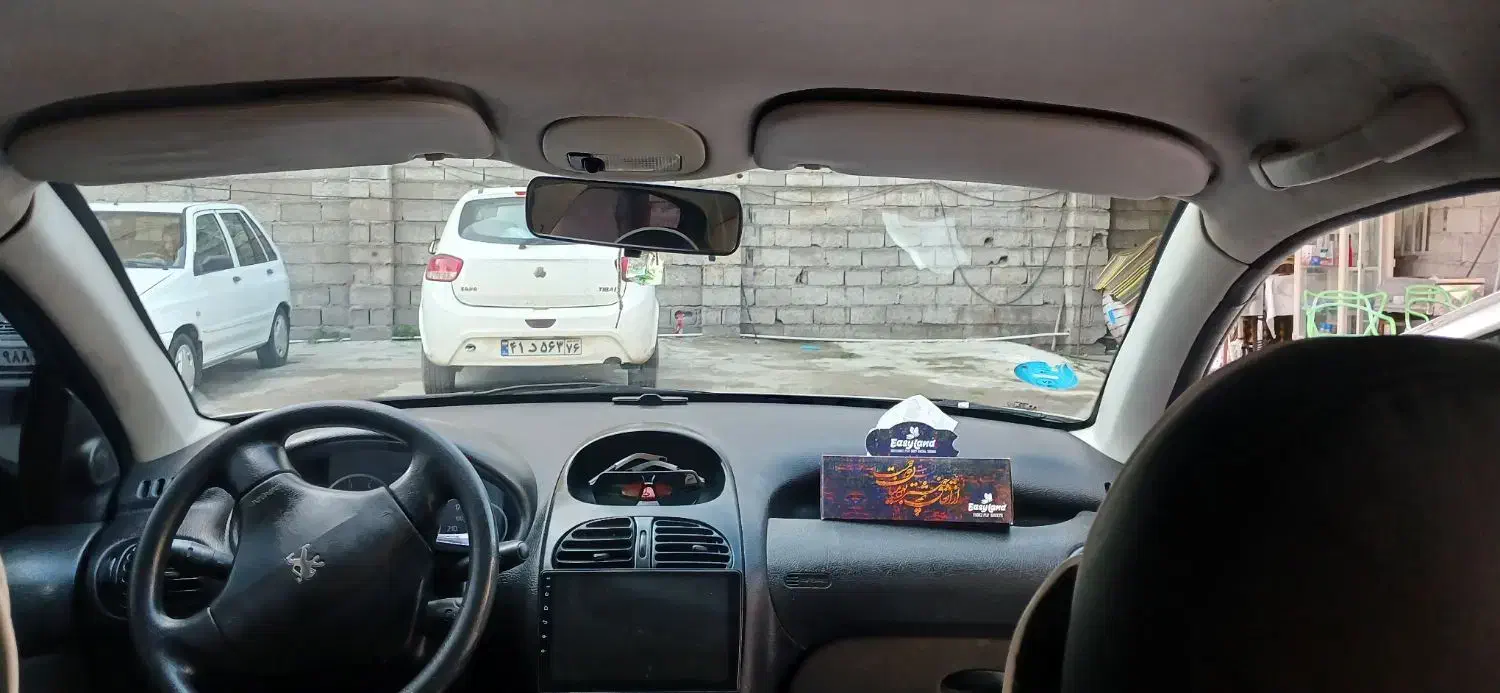 206 sd v9|خودرو سواری و وانت|لاهیجان, خمیر کلایه|دیوار