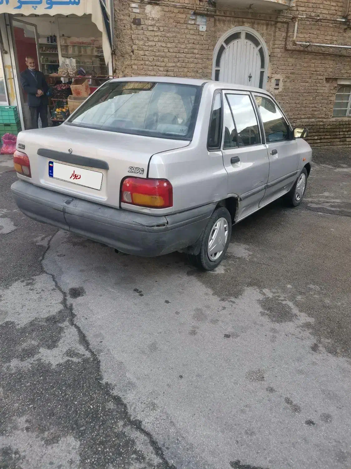 پراید مدل 87|خودرو سواری و وانت|ارومیه, |دیوار