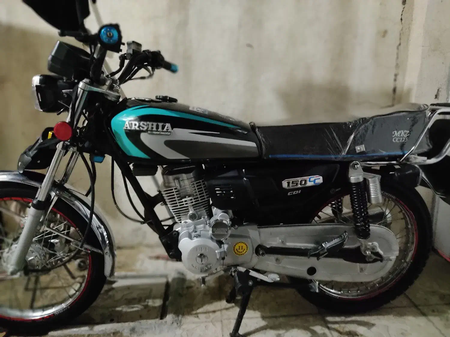 متور150 انژکتور|موتورسیکلت|کرمانشاه, |دیوار