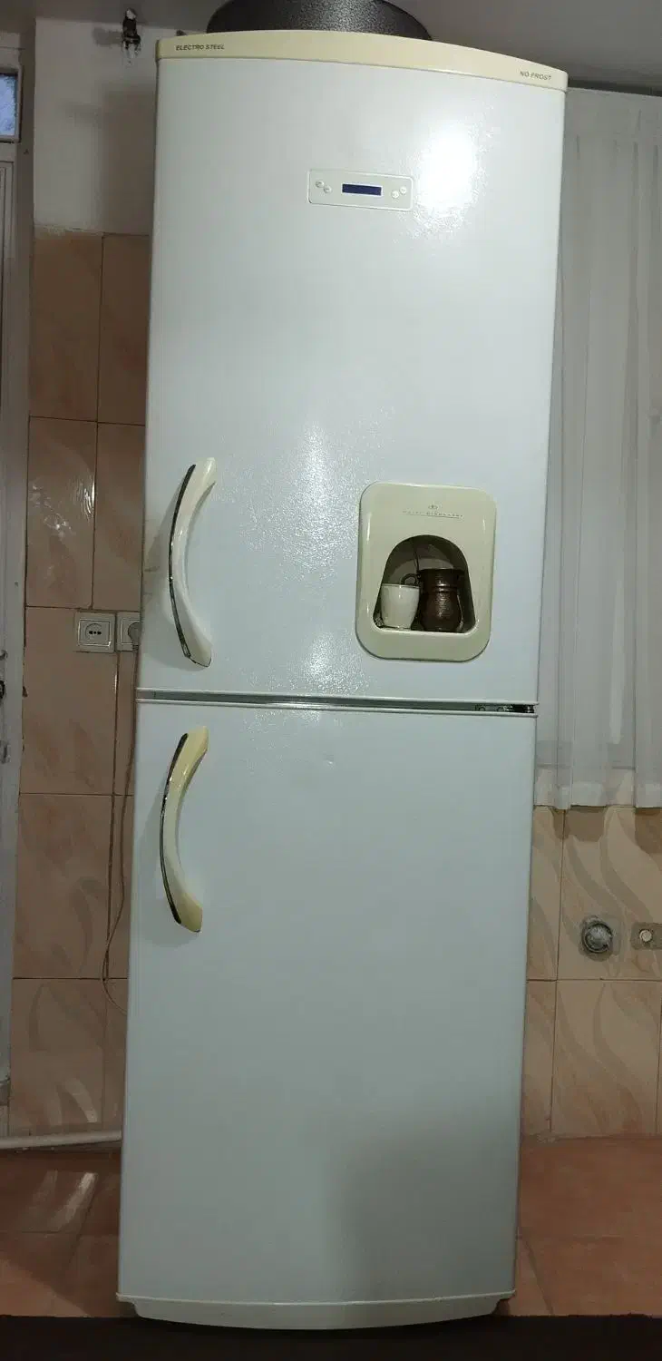 یخچال فریزر الکترواستیل‌.بدون پوسیدگی.سالم.بزرگ|یخچال و فریزر|ماهدشت, |دیوار