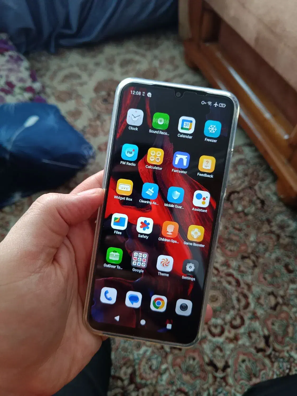 گوشی ردتون E10 مدل RedTone|موبایل|رشت, دباغیان|دیوار