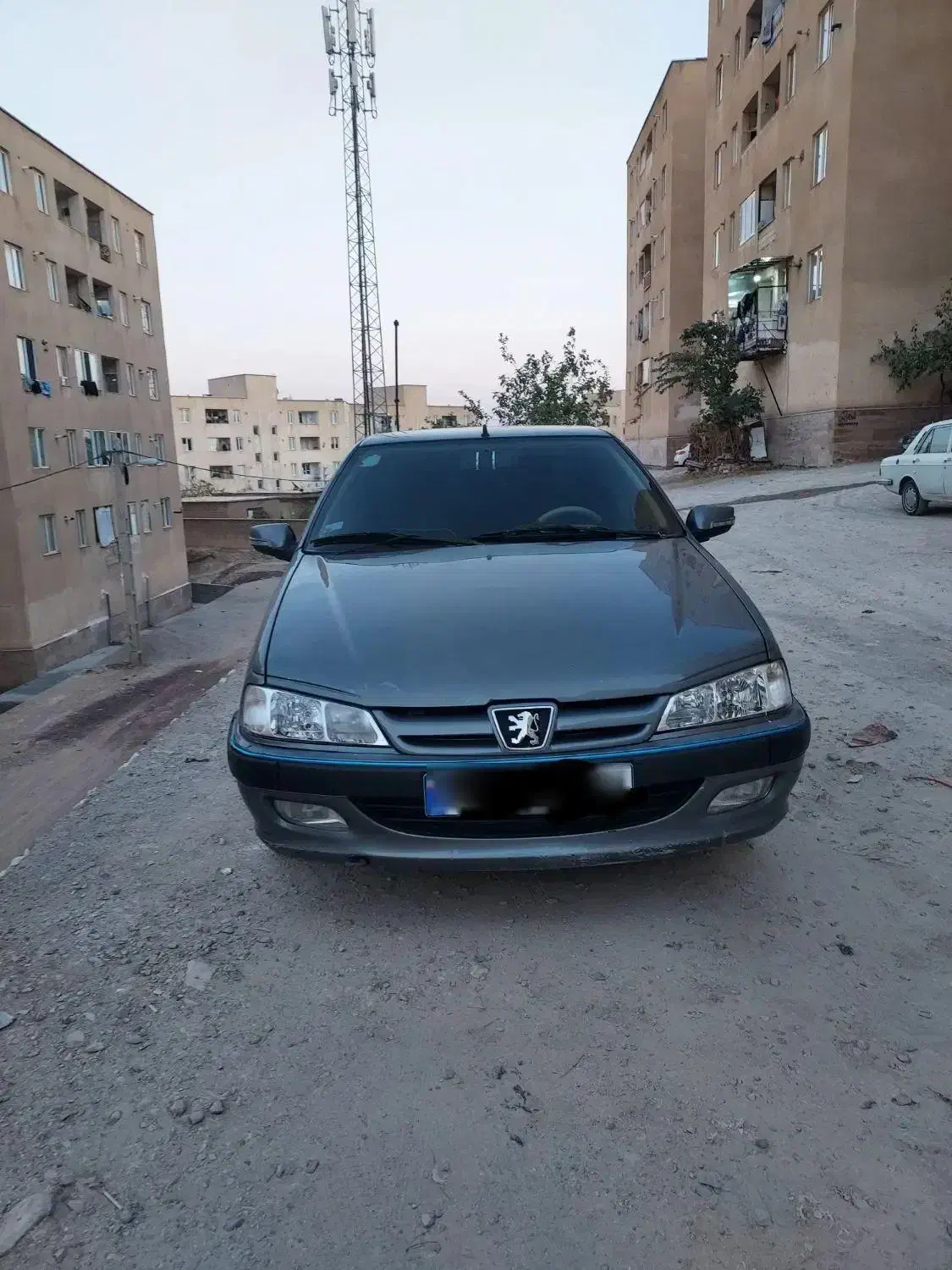 پژو پارس سال ۹۳|خودرو سواری و وانت|جوانرود, |دیوار