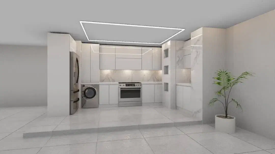 کناف،نقاشی،برقکاری،کاغذدیواری،تی وی وال|خدمات پیشه و مهارت|شیراز, گلدشت معالی‌آباد|دیوار