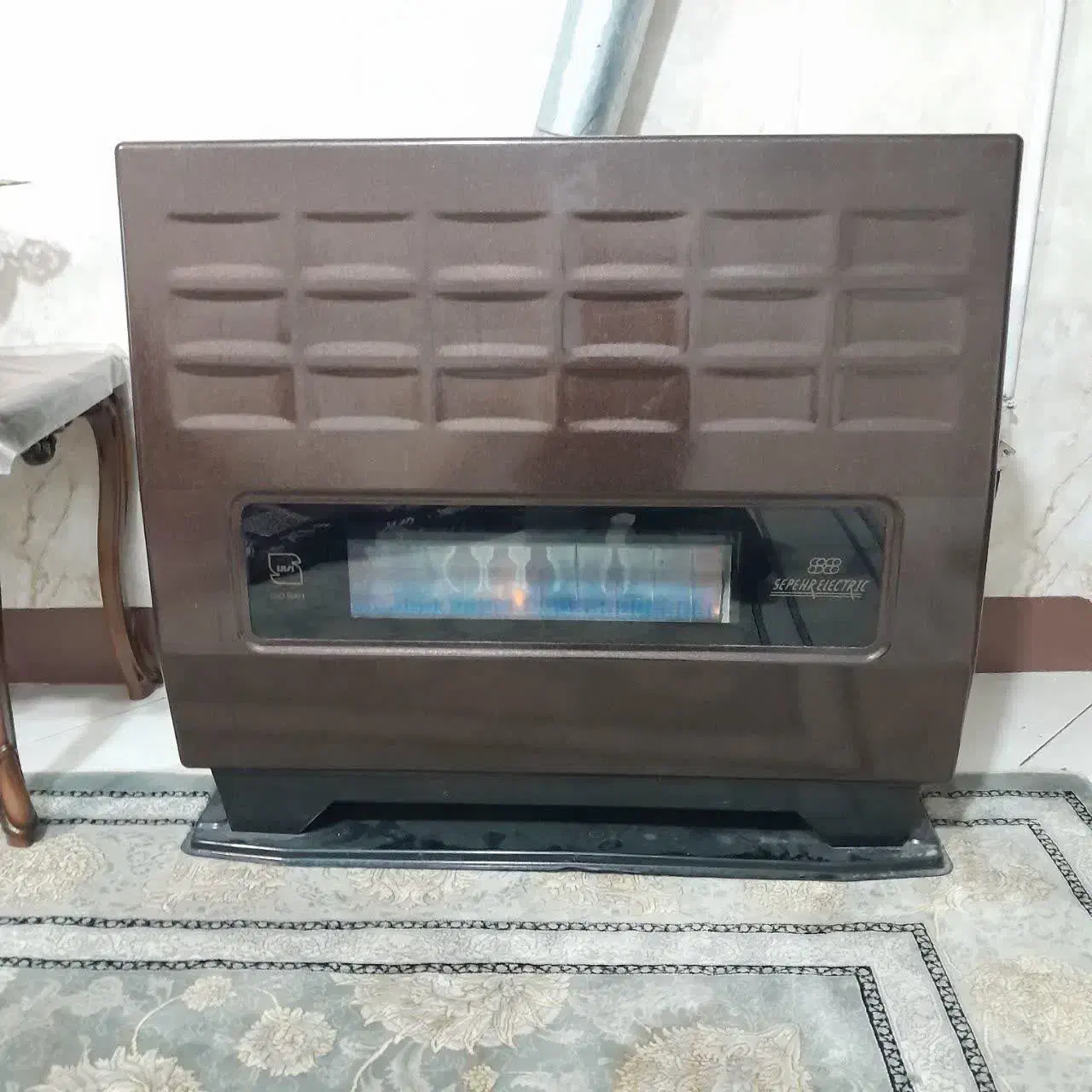 بخاری گازی ۱۶۰۰۰ بزرگ سپهر الکتریک سالم درحدنو|بخاری، هیتر، شومینه|اراک, |دیوار