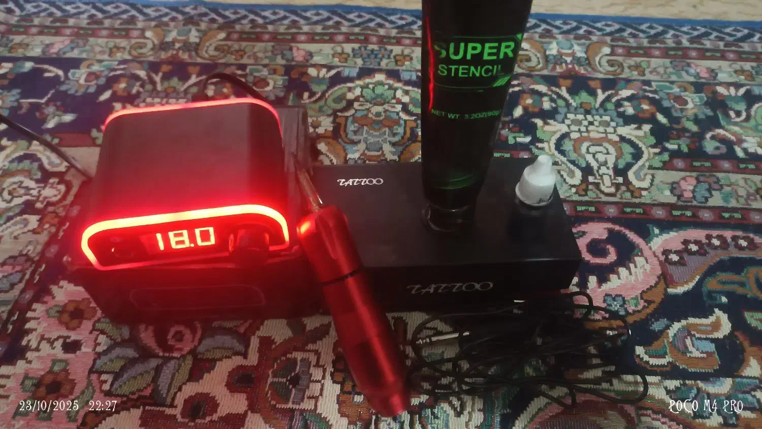 دسگاه تاتو پن|آرایشی، بهداشتی، درمانی|یزد, |دیوار