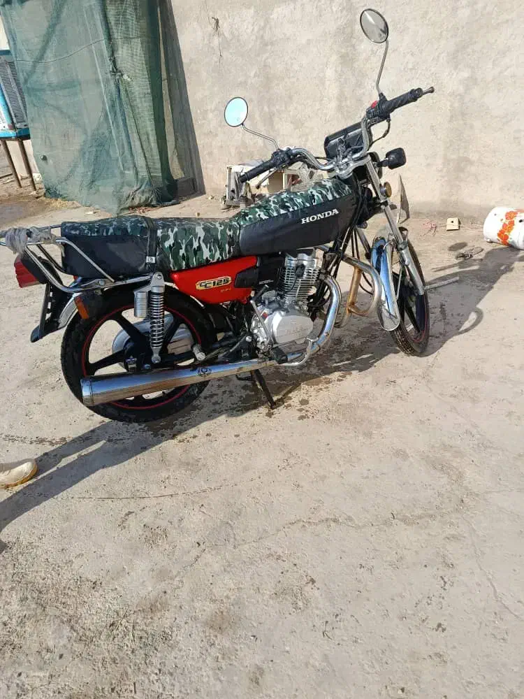 موتور هندا 125فراز|موتورسیکلت|جوادآباد, |دیوار