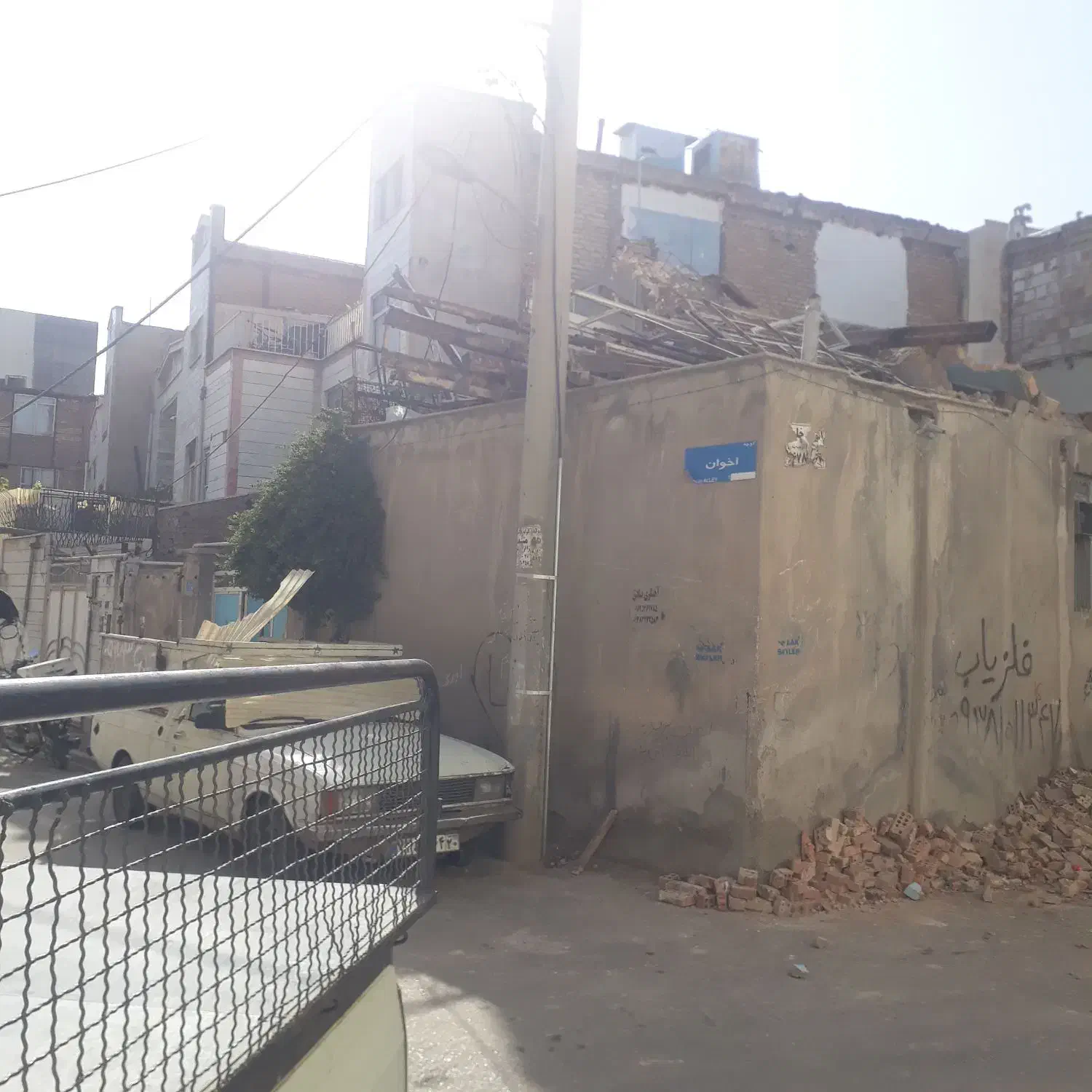 مشارکت در ساخت|مشارکت در ساخت املاک|تهران, یافت آباد شمالی|دیوار