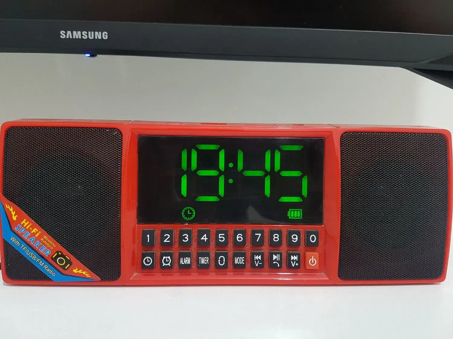 ساعت رومیزی، اسپیکر بلوتوث، رادیو، زنگ|لوازم جانبی موبایل و تبلت|همدان, |دیوار