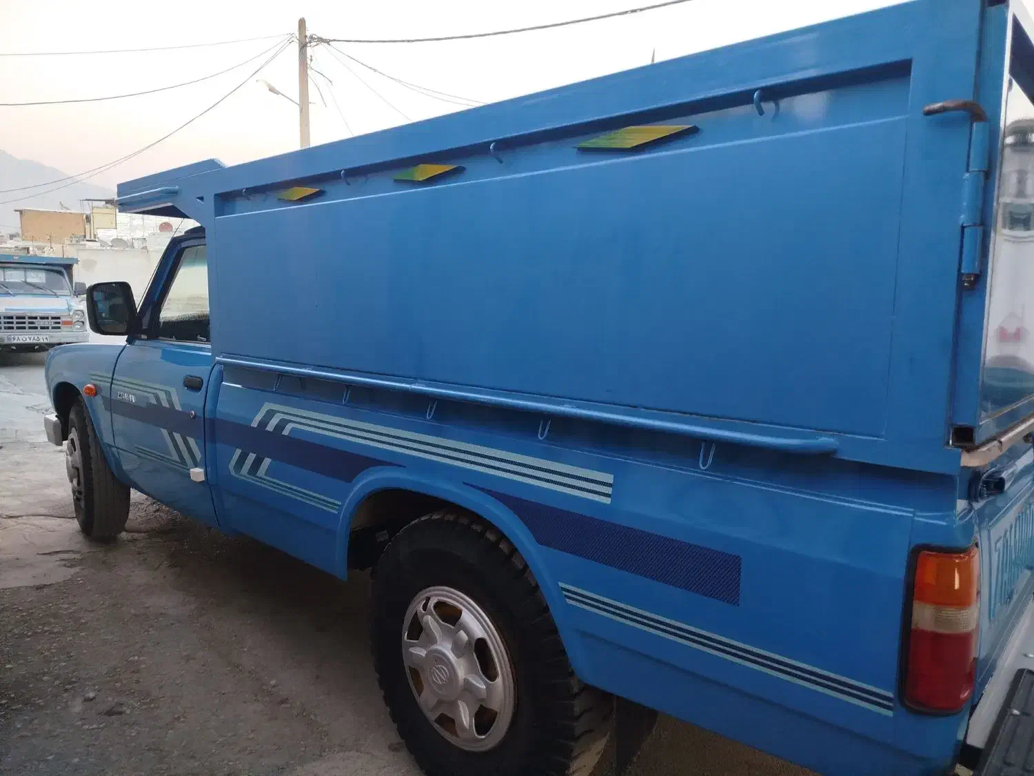 نیسان خشک مدل۴۰۳|خودرو سواری و وانت|کرمانشاه, |دیوار