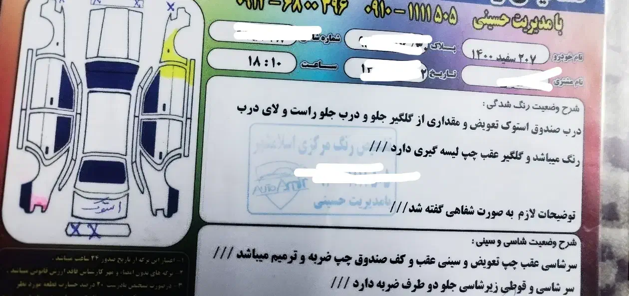 پژو 207i پانوراما دنده‌ای، مدل ۱۴۰۱|خودرو سواری و وانت|ری, جوانمرد قصاب|دیوار
