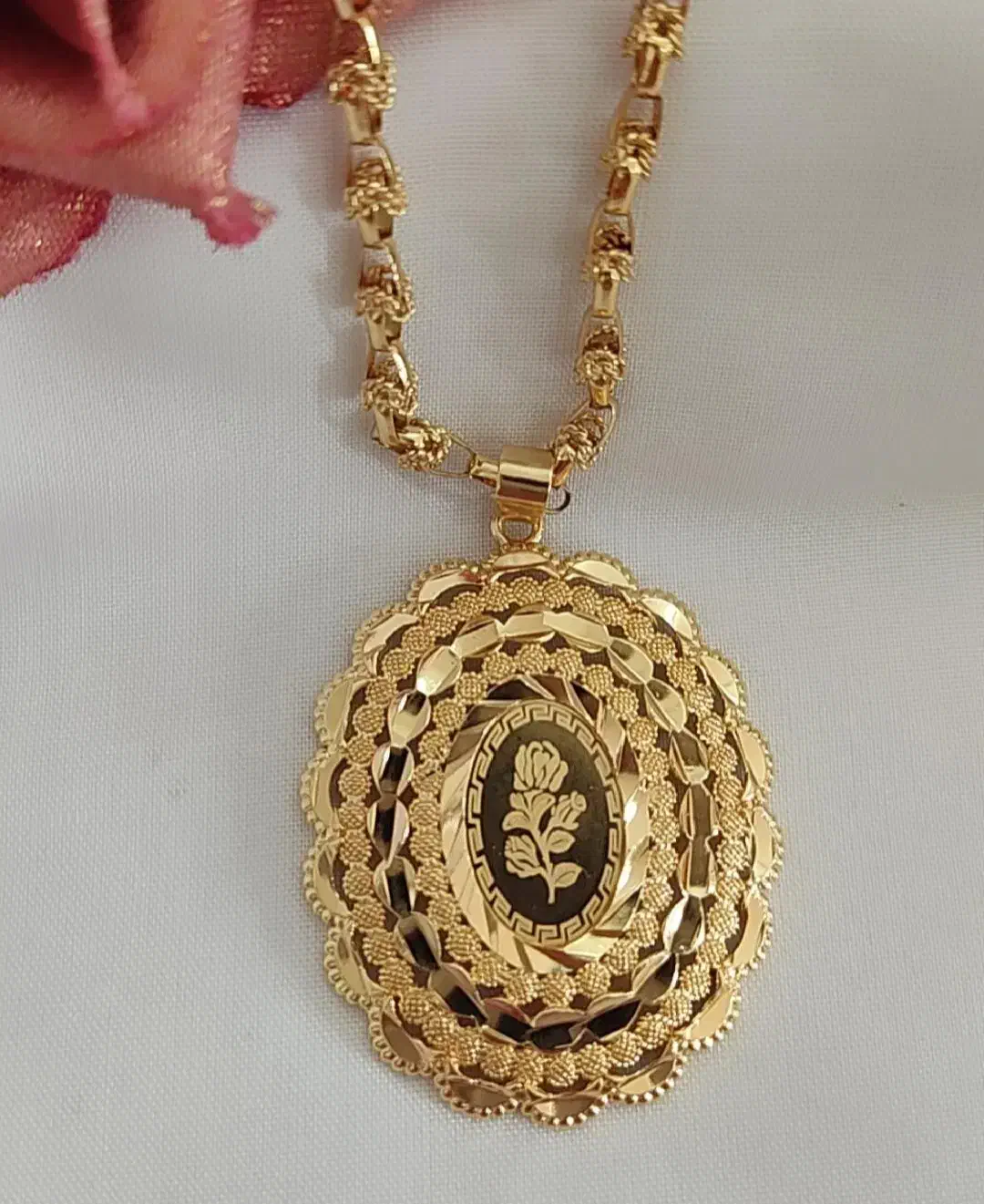 پلاک شمش با زنجیر یک متری یزدی|بدلیجات|قم, پردیسان|دیوار