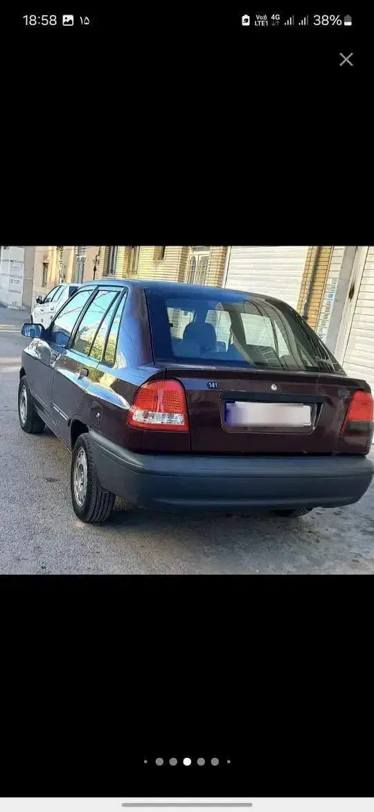 پراید ۱۴۱|خودرو سواری و وانت|شیراز, بریجستون|دیوار