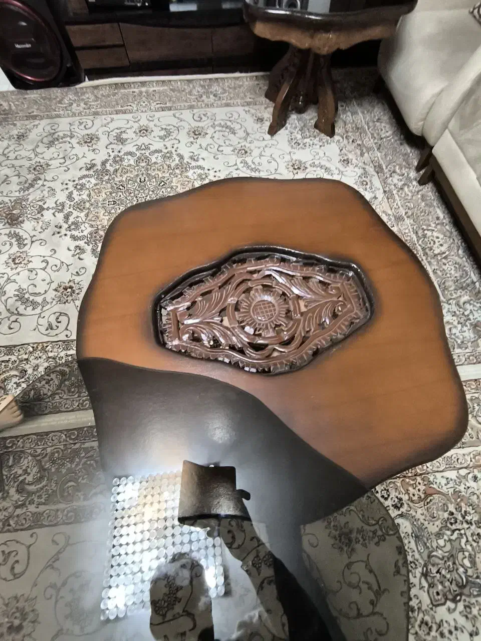 میز عسلی چوبی|مبلمان خانگی و میز عسلی|ارومیه, |دیوار