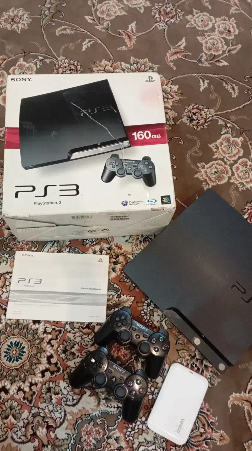 Ps3 slim|کنسول، بازی ویدئویی و آنلاین|کرج, کرج نو|دیوار