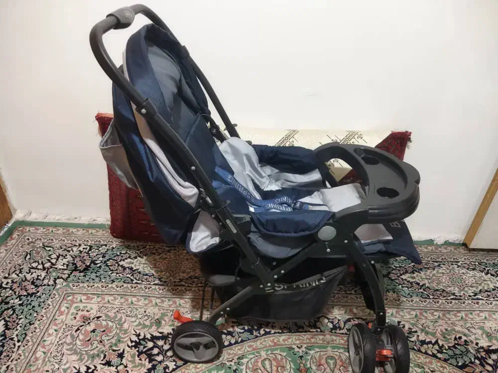 کالسکه بچه سالم تمیز درحدنو|کالسکه و لوازم جانبی|تهران, بازار|دیوار