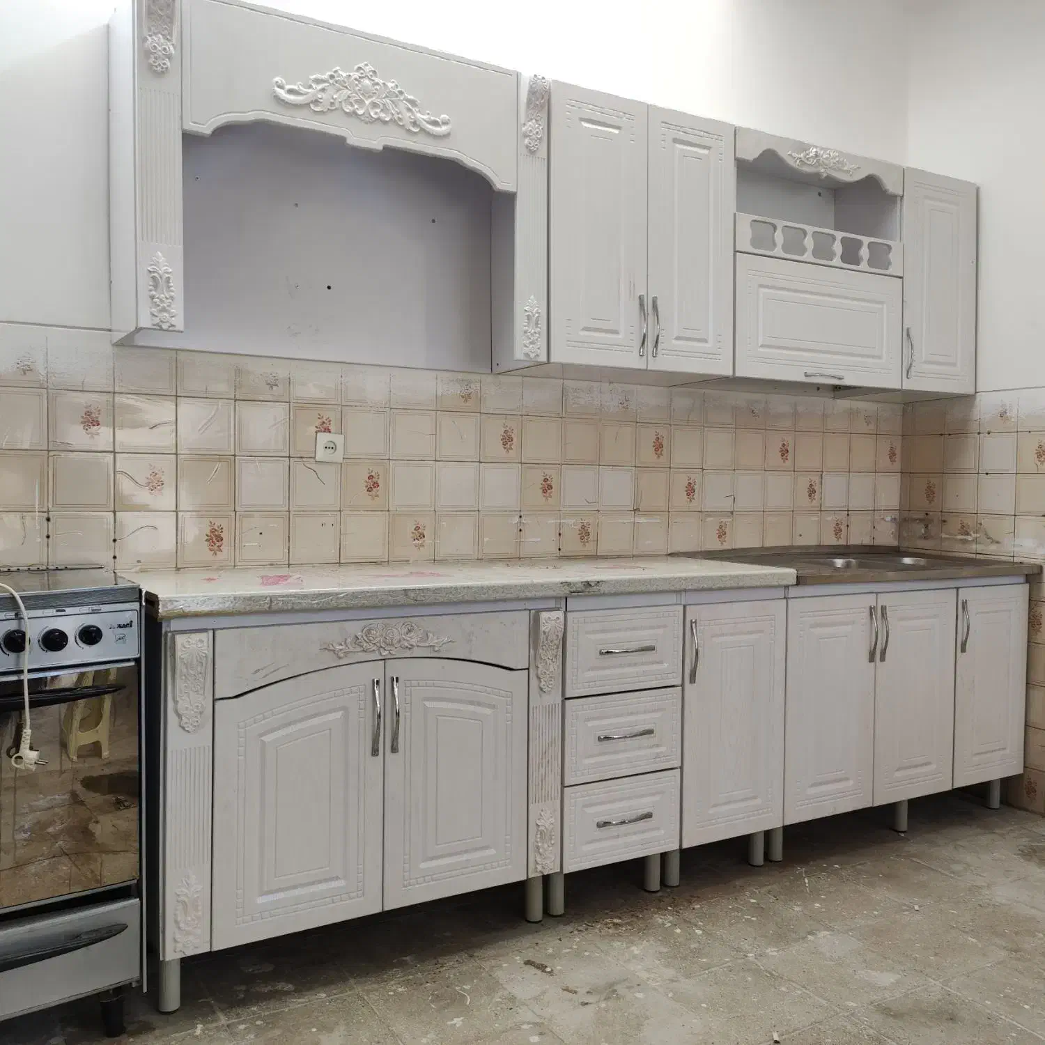 کابینت /آماده/ ۶متری/ آماده بار زدن / سفارشی|مصالح و تجهیزات ساختمان|همدان, |دیوار