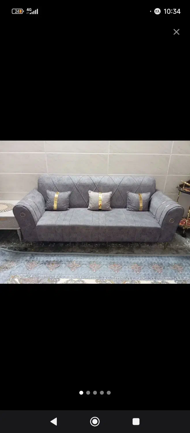 مبل نو نو|مبلمان خانگی و میز عسلی|جهرم, |دیوار