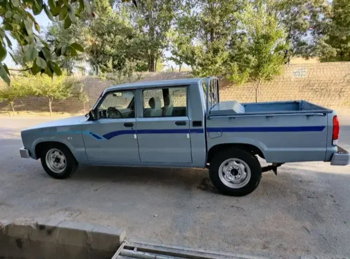 مزدا دوکابین ۸۹ دوگانه کارخانه|خودرو سواری و وانت|کرمانشاه, |دیوار