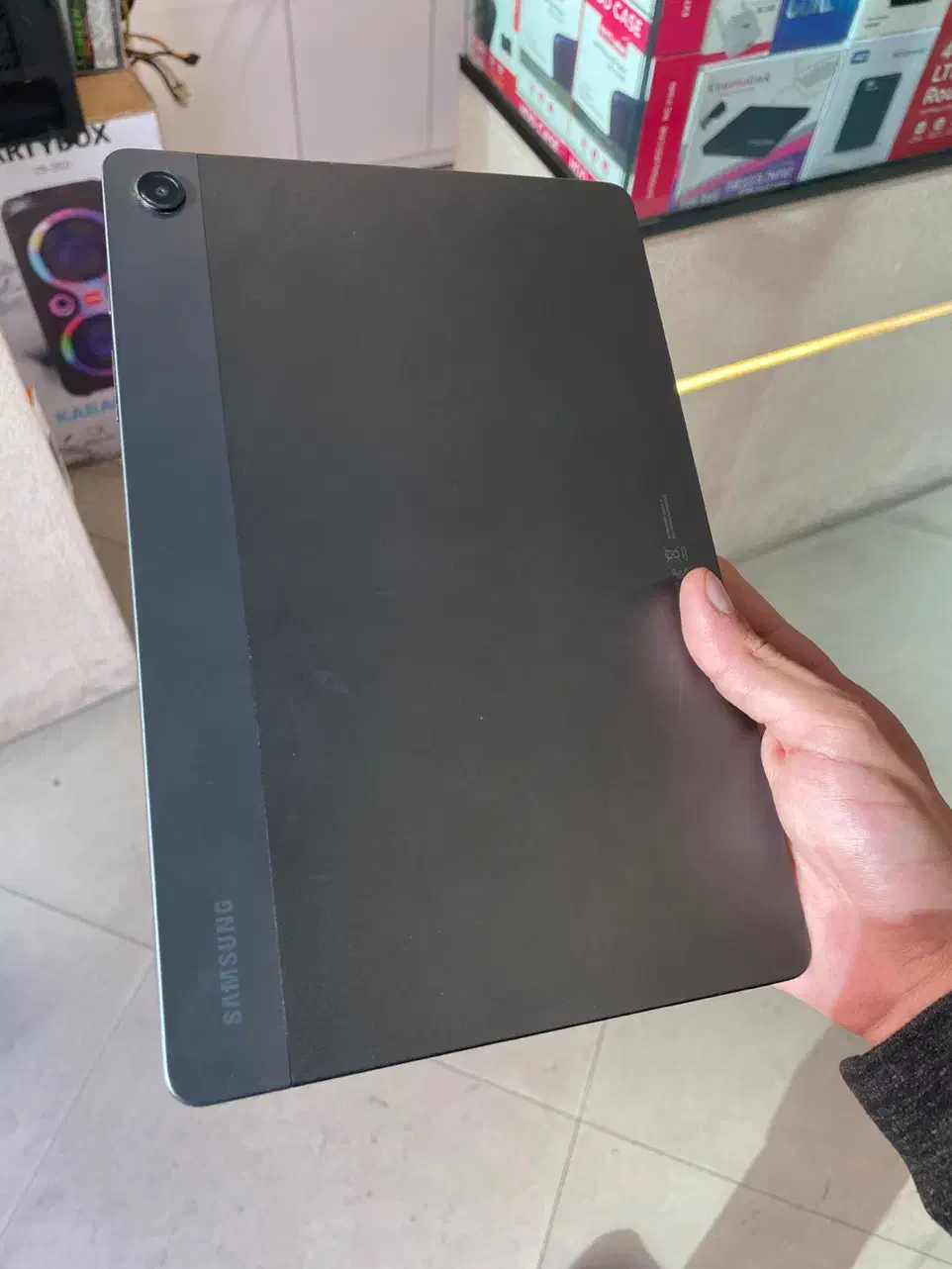 تبلت Galaxy tab A9plus 5g|تبلت|تهران, مینی‌سیتی (شهرک نفت)|دیوار