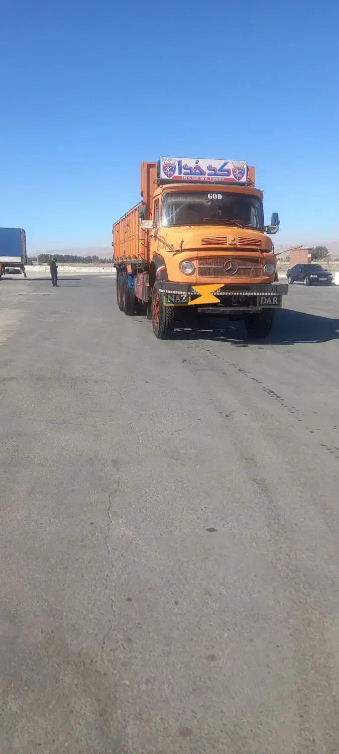 بنز دهچرخ زیر مایلر ۸۳|خودرو سنگین|بیرجند, |دیوار