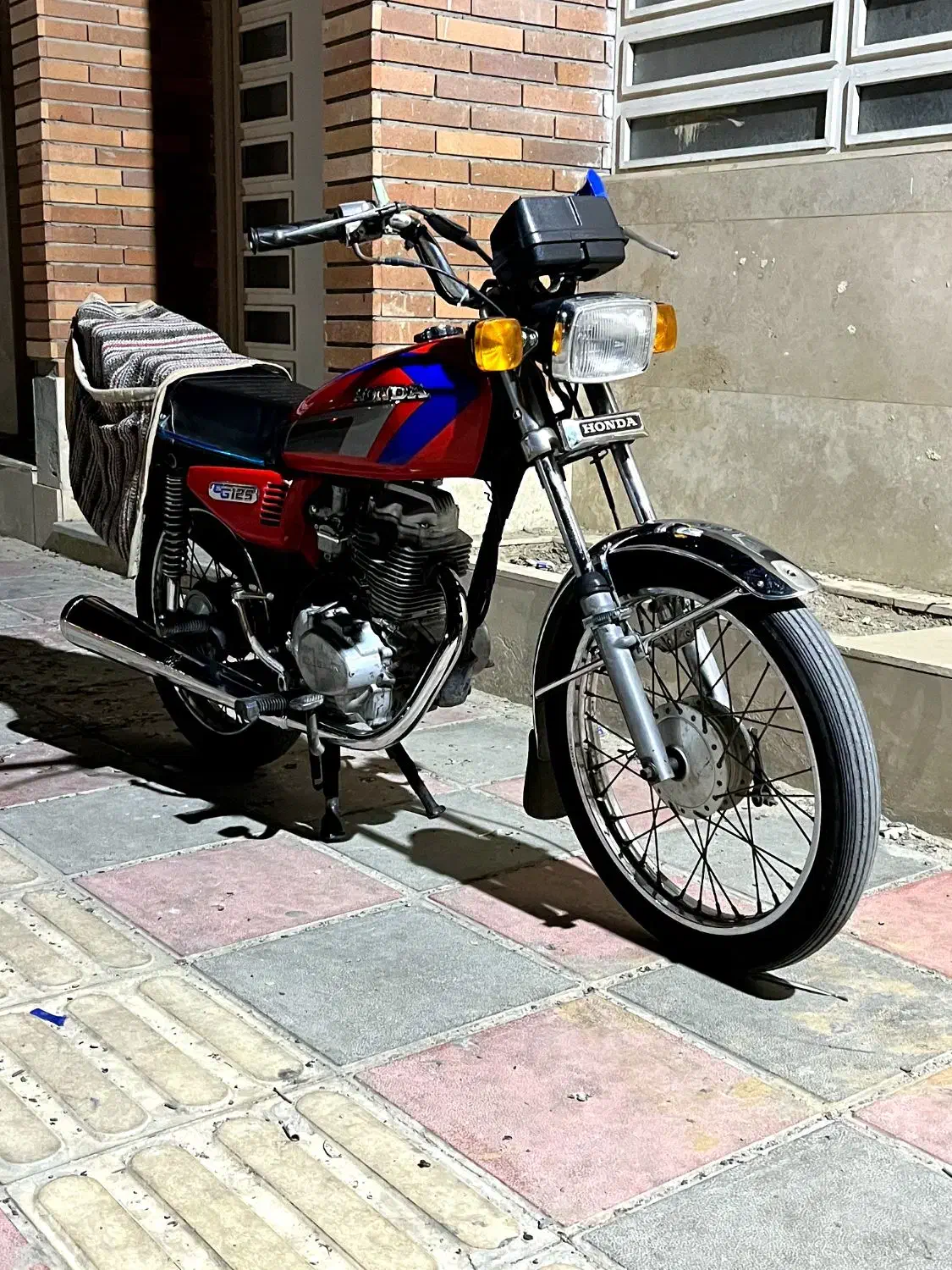 موتور مزایده|موتورسیکلت|سنندج, |دیوار