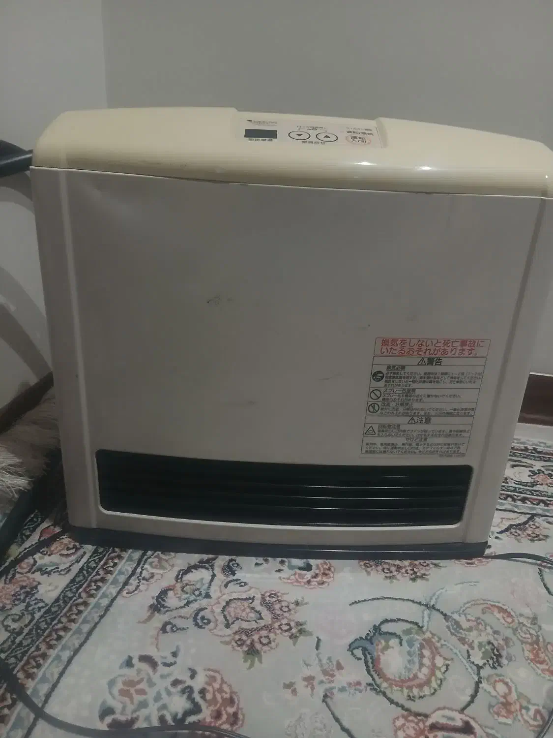 بخاری ژاپنی سالم|بخاری، هیتر، شومینه|یزد, |دیوار