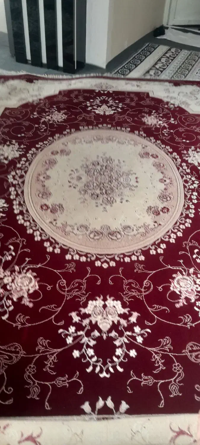 فرش ۶ متری|فرش|مبارکه, |دیوار