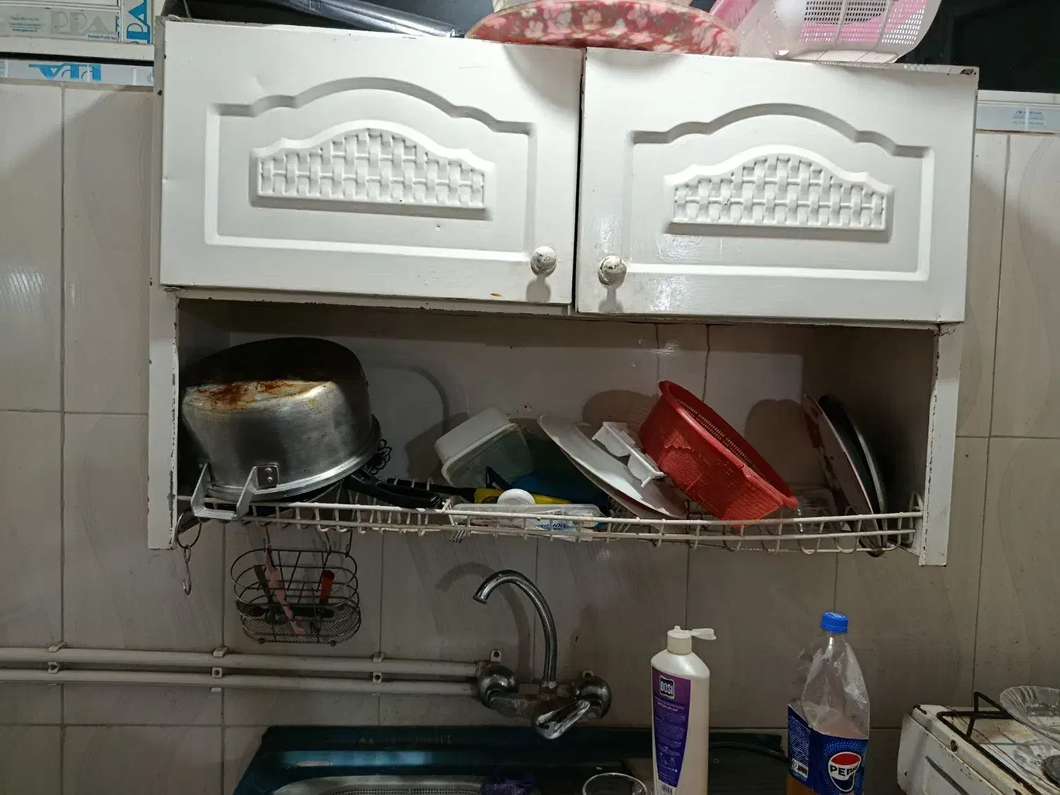 اب چکان و کابینت|آب‌چکان و نظم‌دهنده ظروف|ایوان, |دیوار