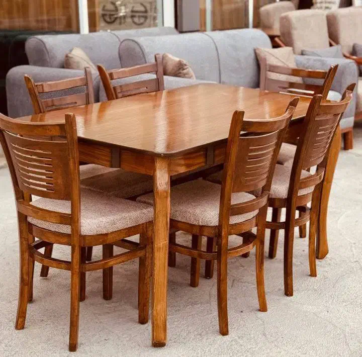 میز نهار خوری 4نفره|میز و صندلی غذاخوری|شیروان (خراسان), |دیوار