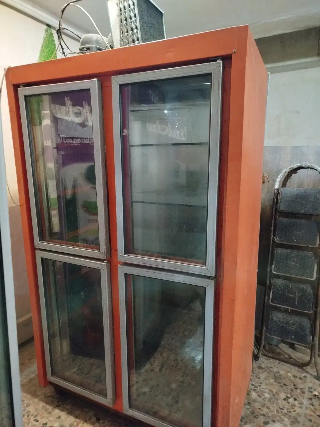 یخچال4درب|فروشگاه و مغازه|رشت, کوی یخ|دیوار