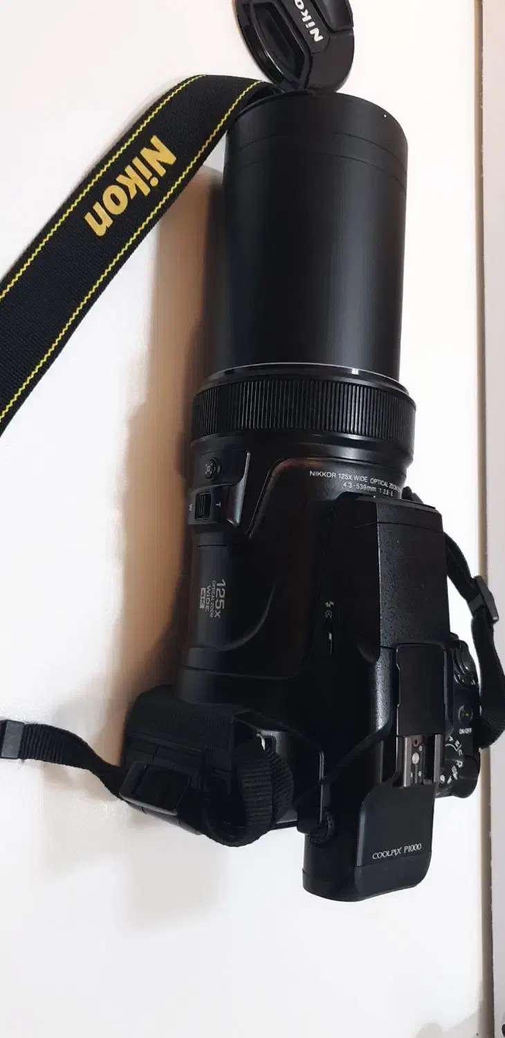 دوربین نیکونp1000|دوربین عکاسی و فیلم‌برداری|کرمانشاه, |دیوار