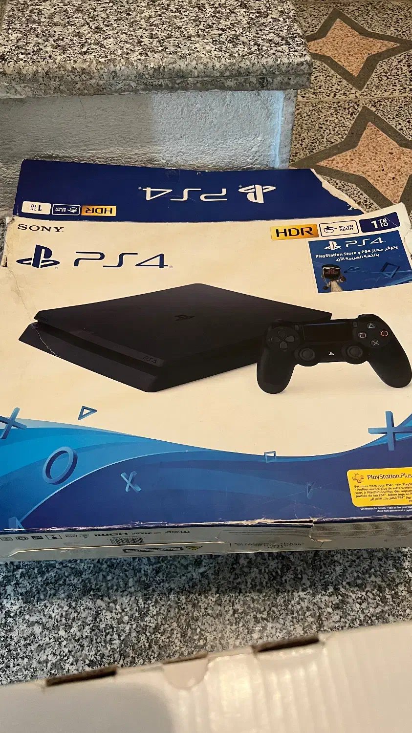 ps4 slim|کنسول، بازی ویدئویی و آنلاین|شیراز, شهرک نیروی انتظامی|دیوار