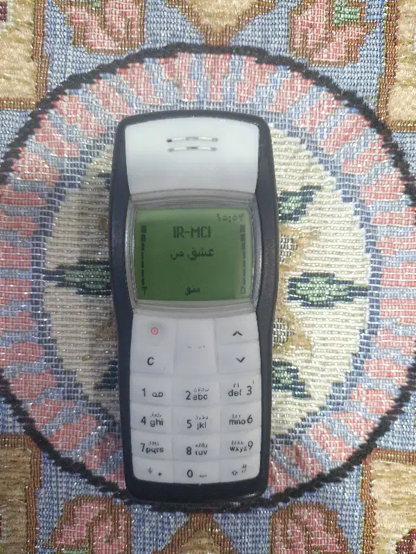 گوشی نوکیا 1100|تلفن رومیزی|خاتم, |دیوار