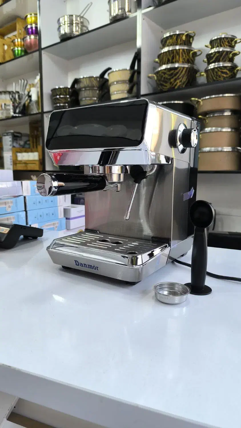 قهوه ساز دانمور|سماور، چایساز، قهوهساز|خرمآباد, |دیوار