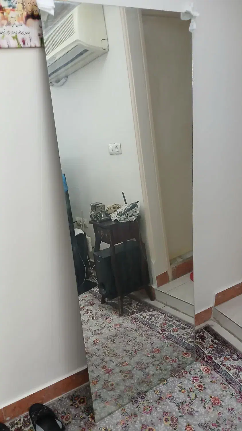 آئینه قدی بدون قاب|آینه|تهران, ابوذر|دیوار