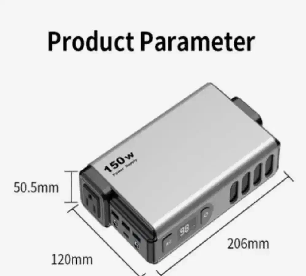 پاور بانک قدرتمند 150وات و 32000 آمپر|لوازم جانبی موبایل و تبلت|مشهد, گاز|دیوار