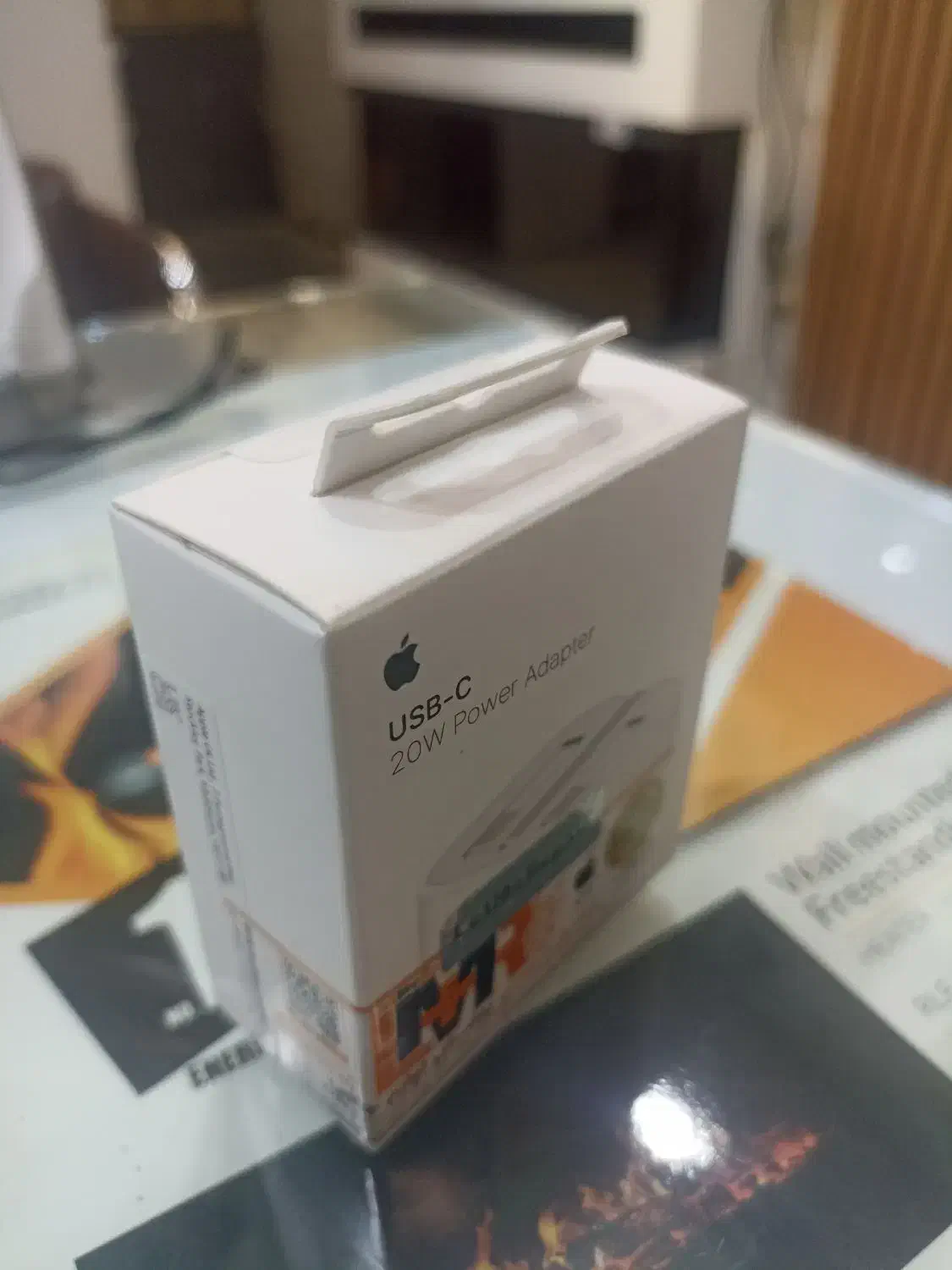 سری شارژر 25 وات اپل|لوازم جانبی موبایل و تبلت|کرج, کوی کارمندان جنوبی|دیوار