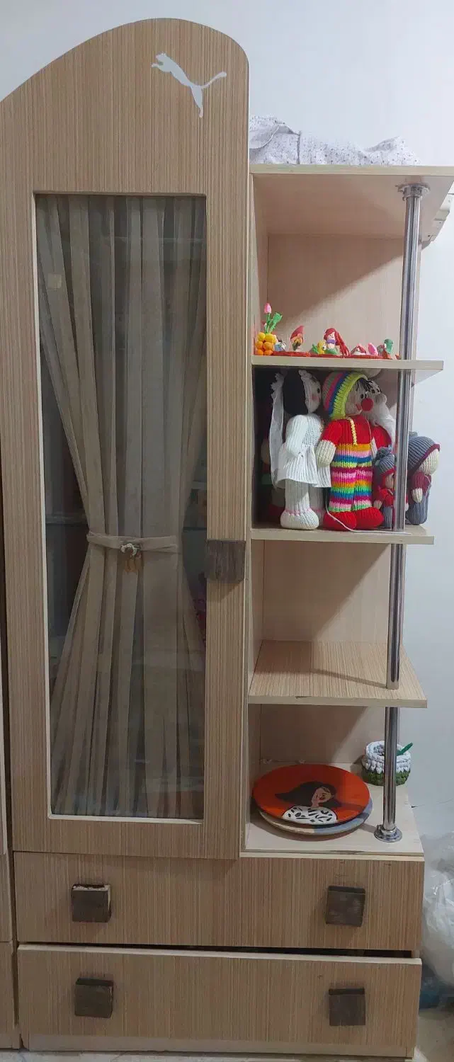 تخت وکمد نوجوان|تخت و سرویس خواب|ملایر, |دیوار