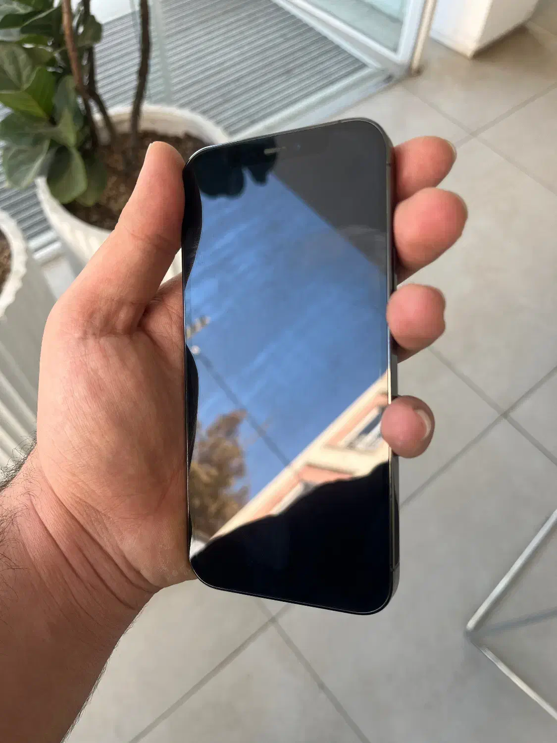 12 پرومکس ۲۵۶ گیگ مشکی|موبایل|قزوین, |دیوار